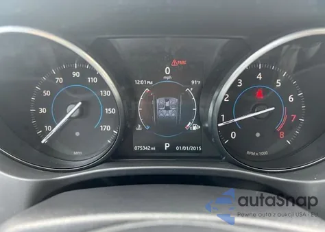 2017 Jaguar F-Pace Prestige z USA, uszkodzony, nr VIN SADCK2BV2HA077734